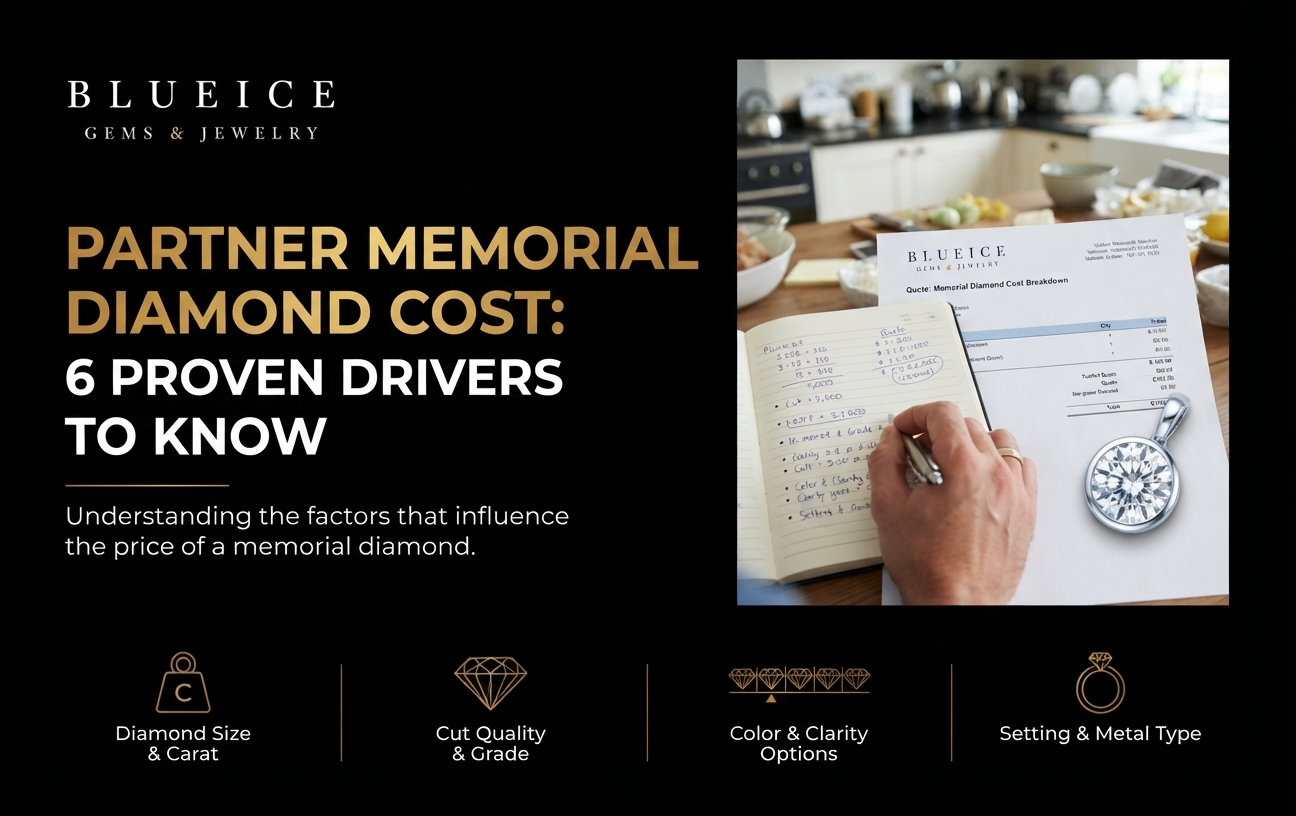How Much Does a Partner Memorial Diamond Cost?