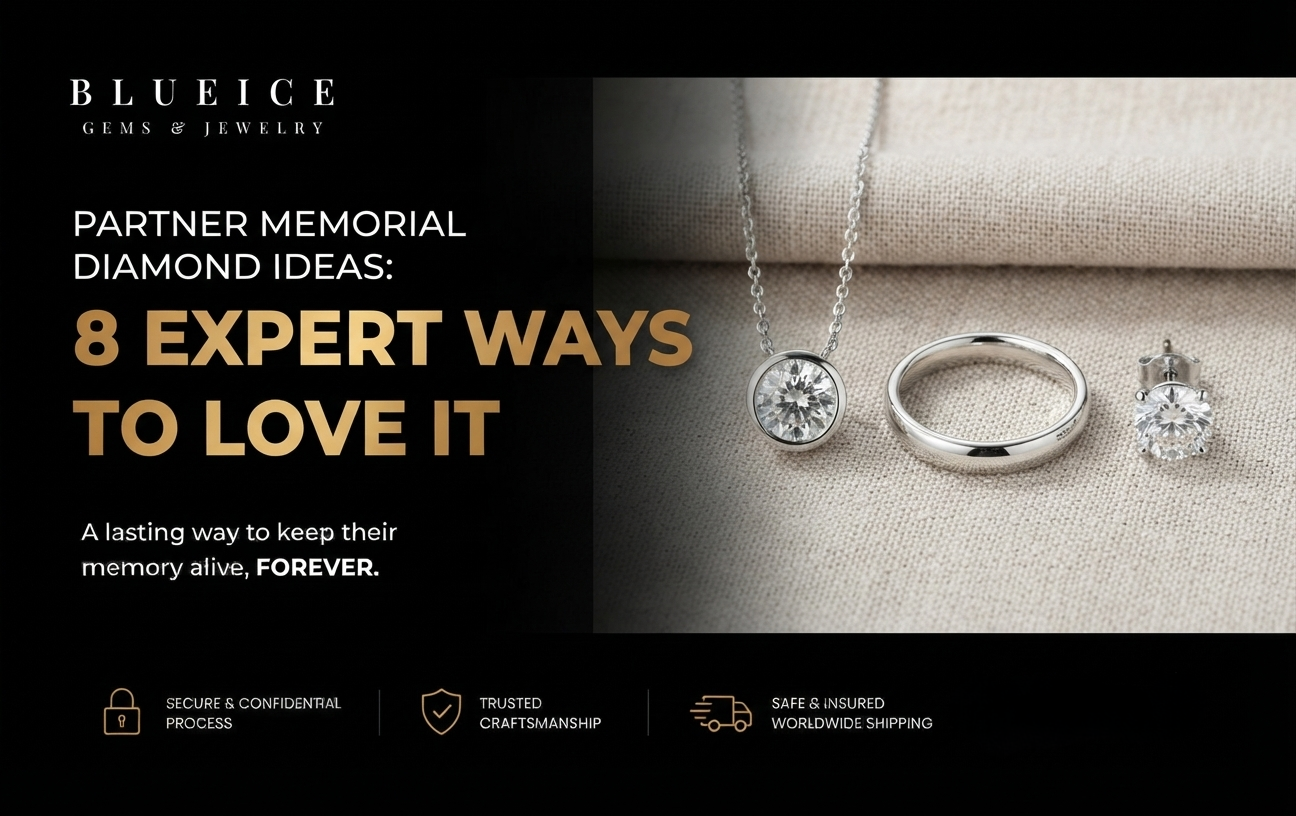 Partner Memorial Diamond Ideas: Rings, Pendants, and Keepsakes
