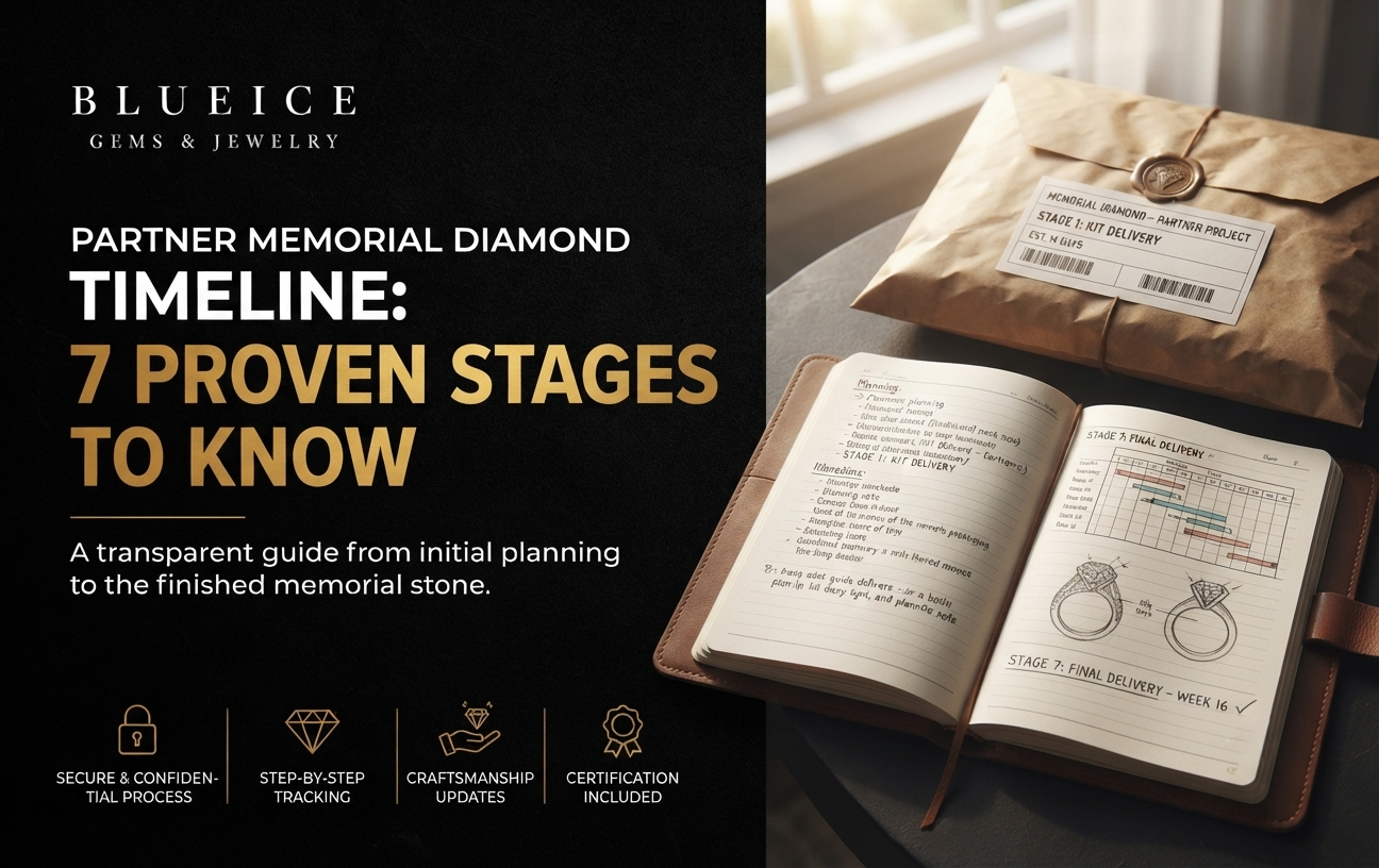 How Long Does It Take to Make a Partner Memorial Diamond?