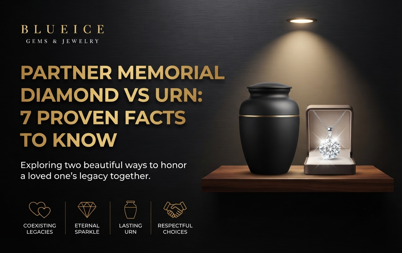 Partner Memorial Diamond vs. Traditional Urn: What to Know