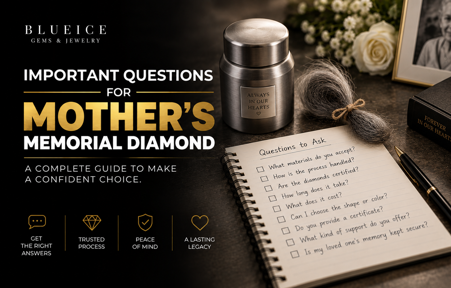 Questions to Ask Before Turning Your Mother’s Ashes and Hair Into a Diamond