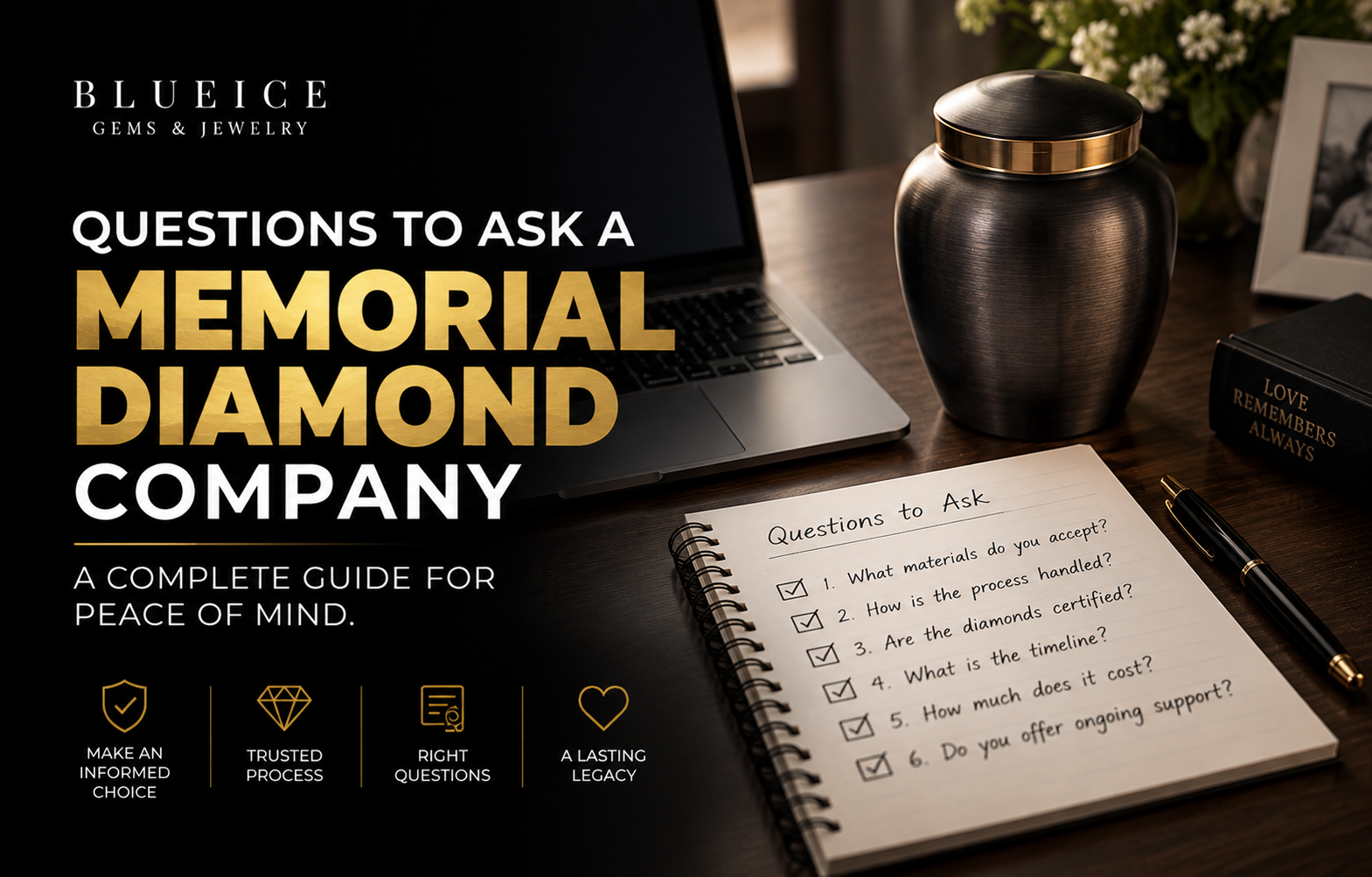 Questions to Ask Before Turning Your Mother’s Ashes Into a Diamond