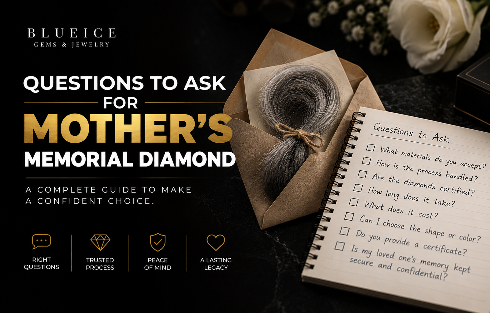 Questions to Ask Before Turning Your Mother’s Hair Into a Diamond