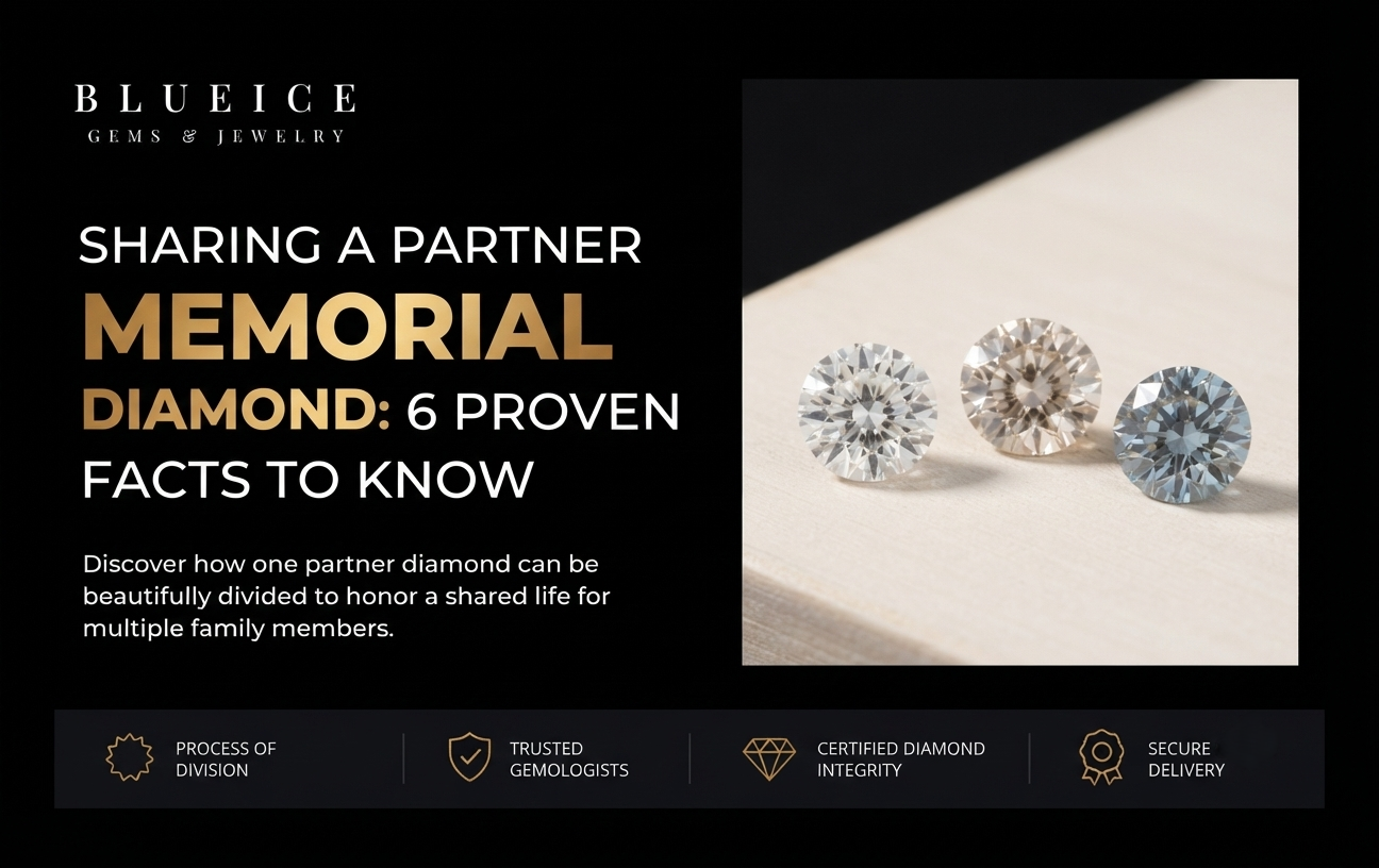 Can More Than One Family Member Get a Diamond From the Same Partner’s Ashes?