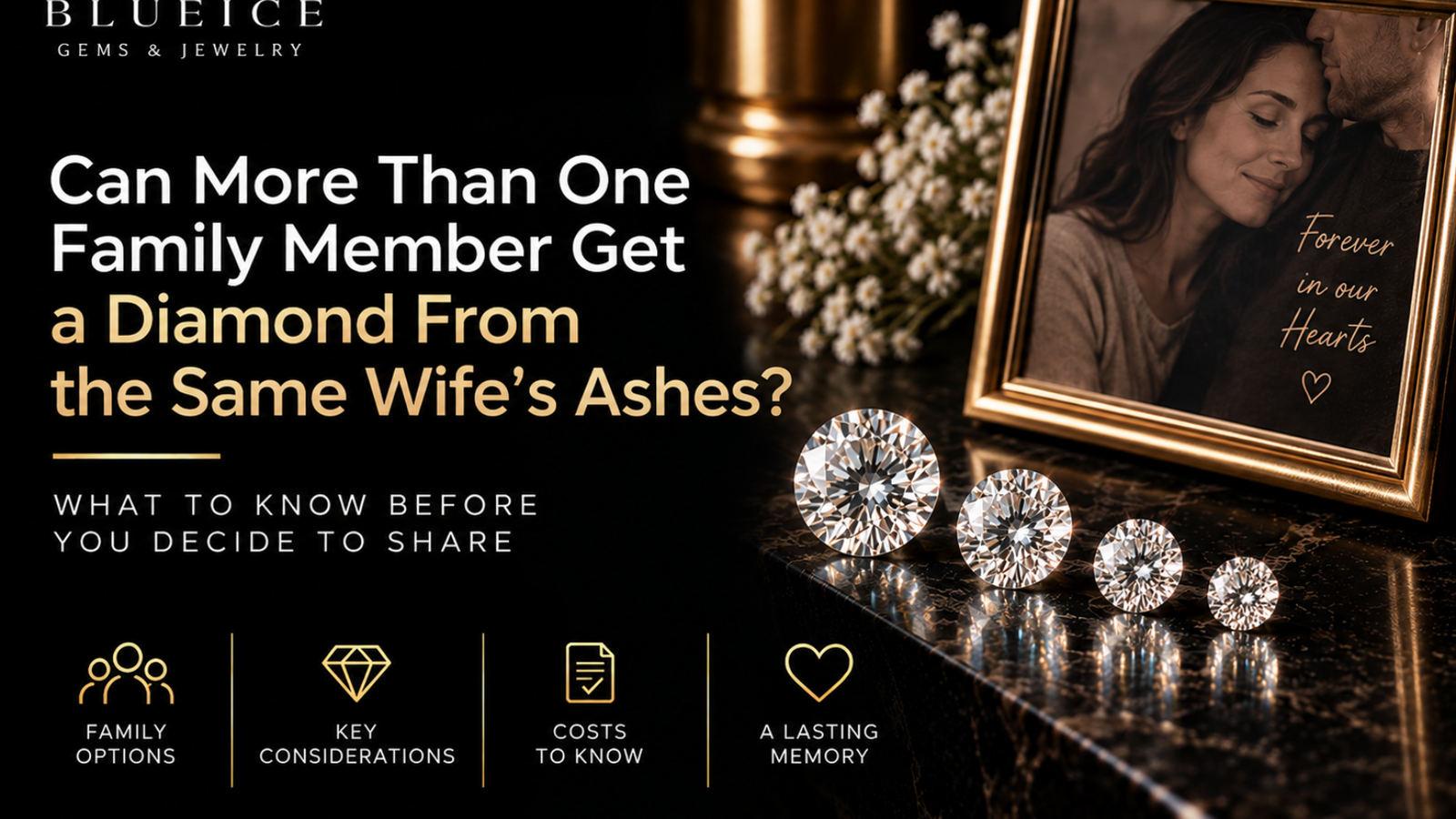 haring a wife memorial diamond