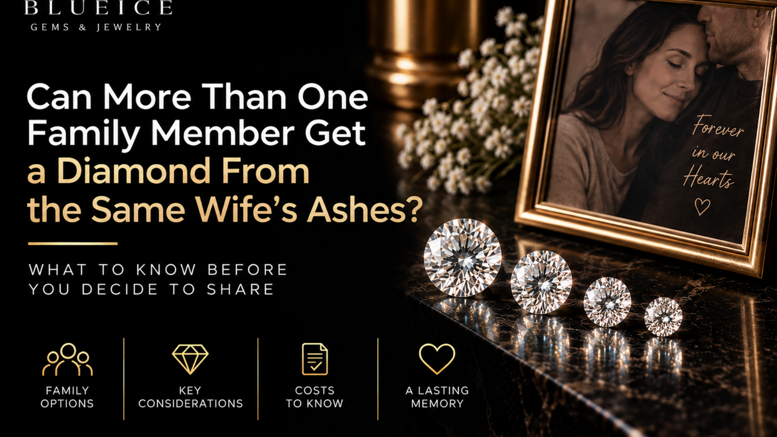 haring a wife memorial diamond