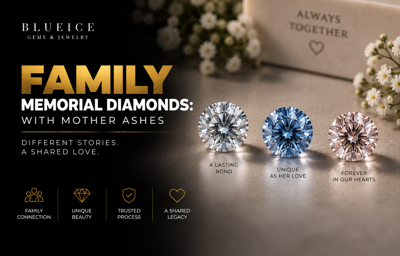 Can More Than One Family Member Get a Diamond From the Same Mother’s Ashes?
