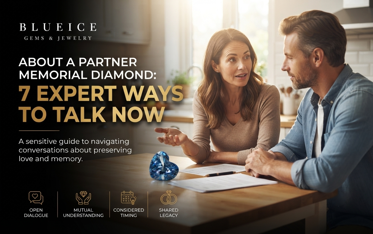 How to Talk to Family About a Partner Memorial Diamond