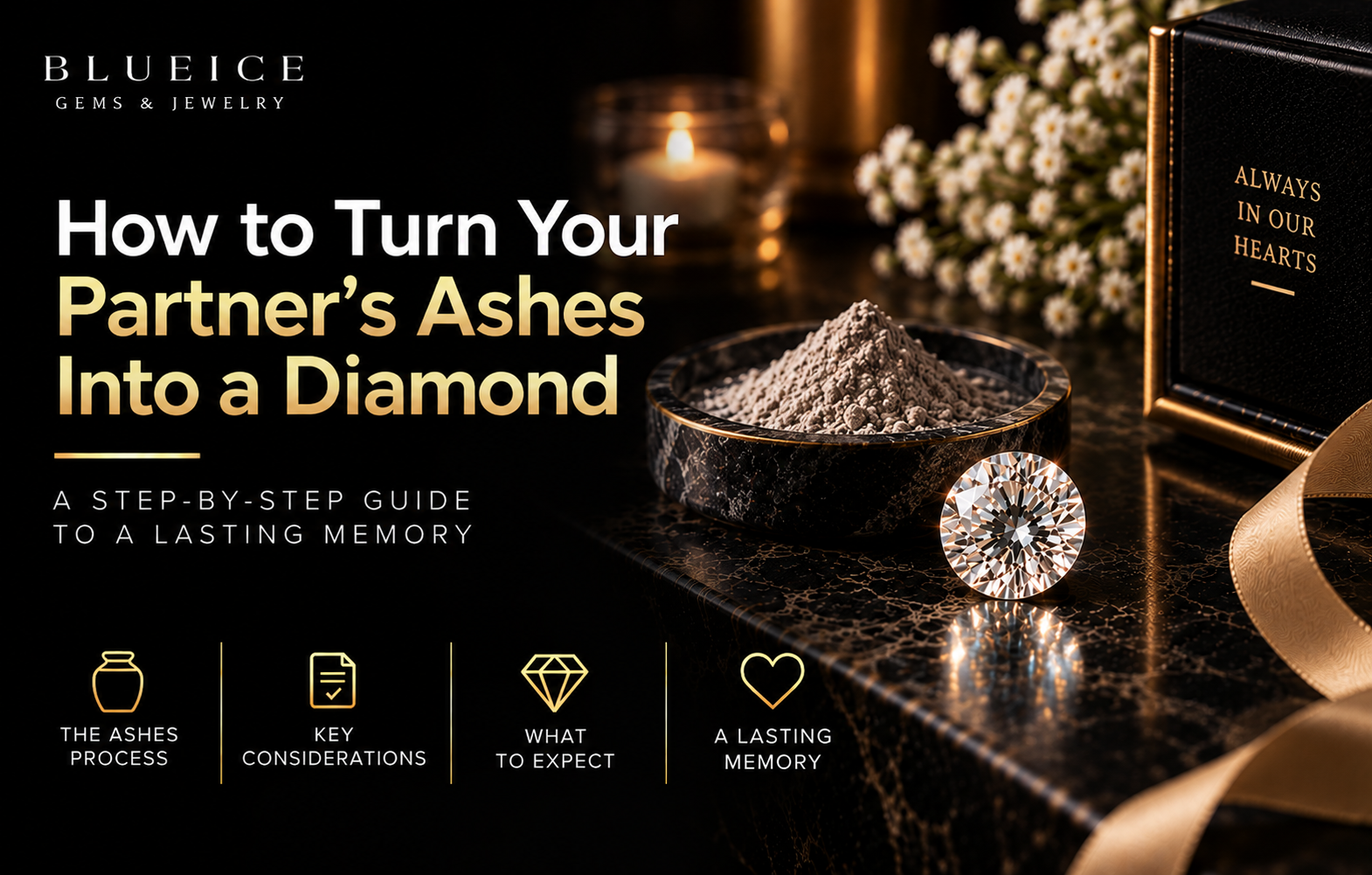 How to Turn Your Partner’s Ashes Into a Diamond