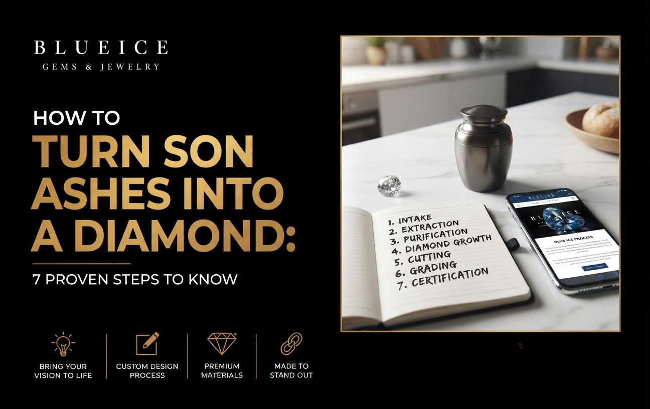How to Turn Your Son’s Ashes Into a Diamond
