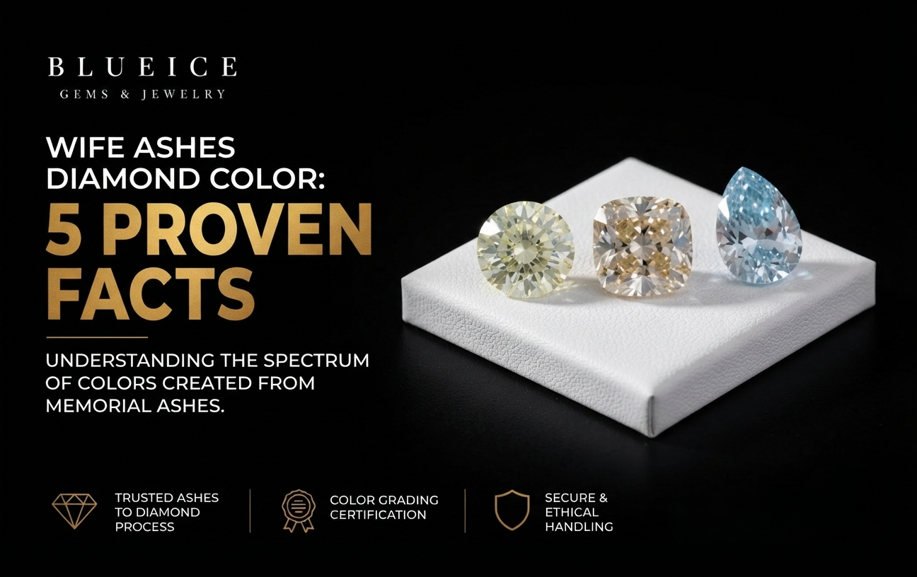What Color Will a Diamond Made From Your Wife’s Ashes Be?