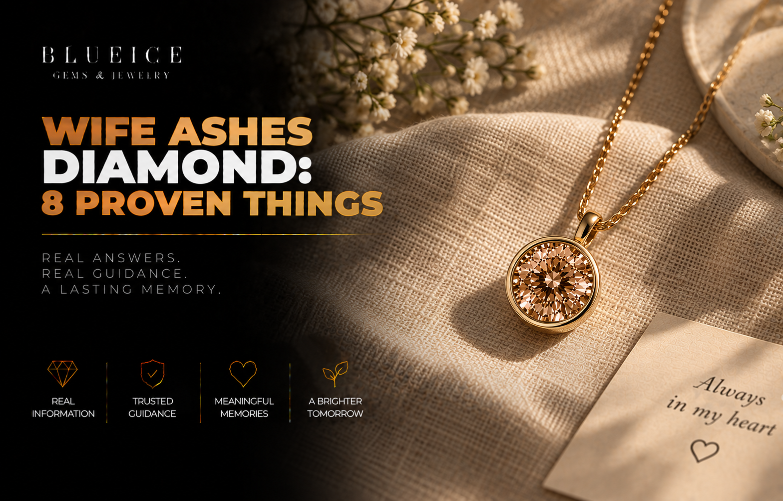 Wife Ashes Diamond: The Complete Guide