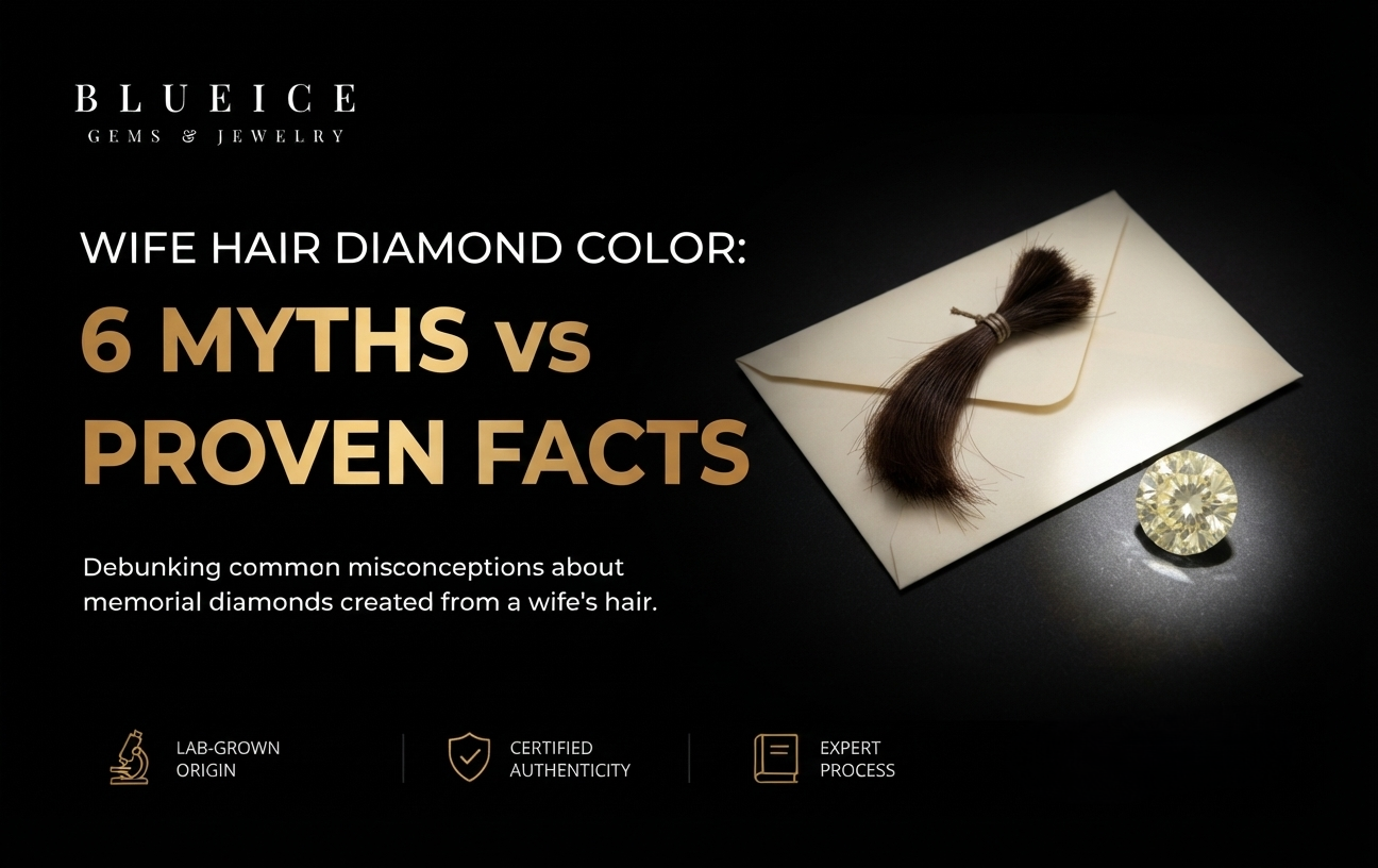 What Color Will a Diamond Made From Your Wife’s Hair Be?