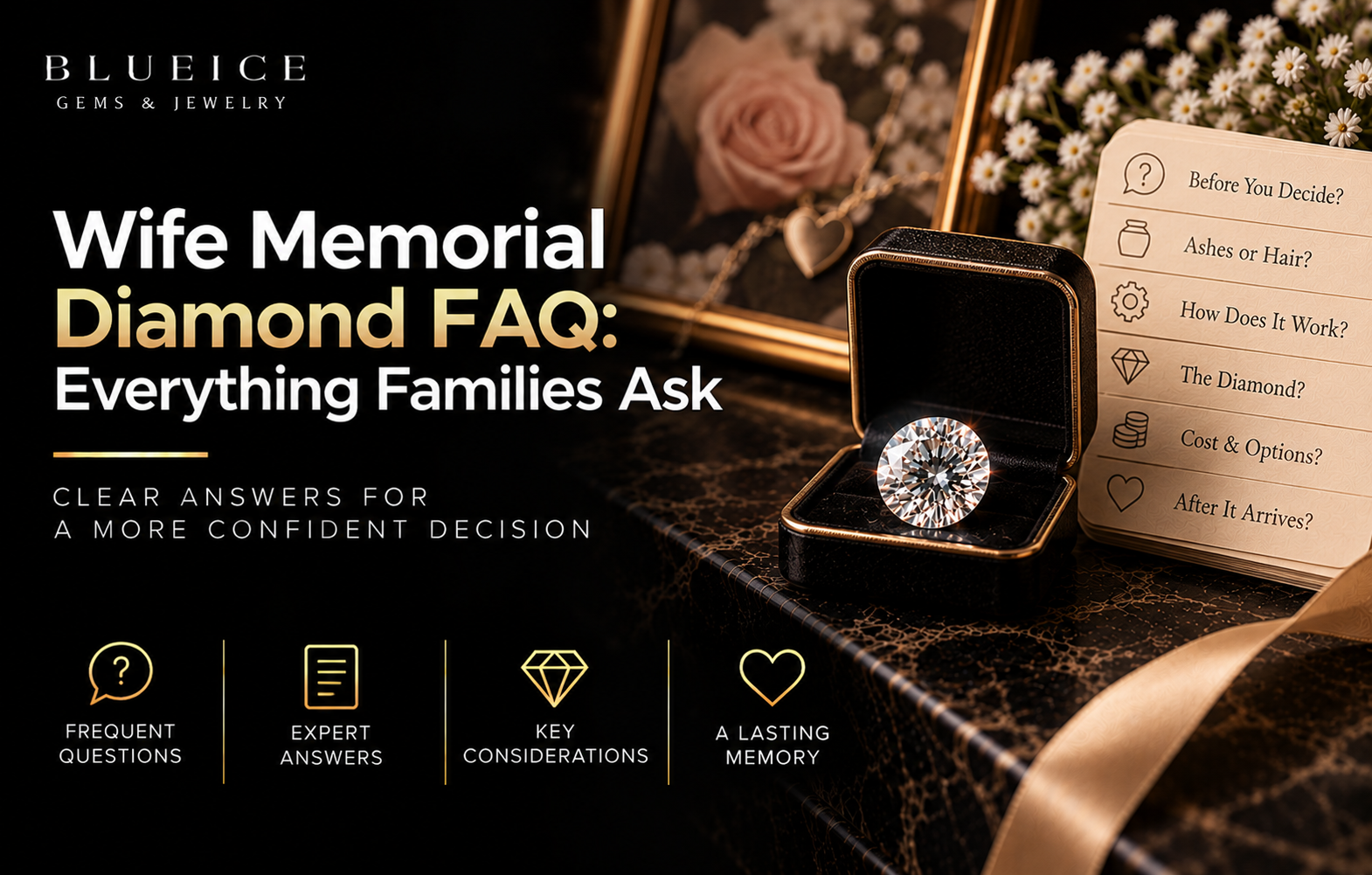 Wife Memorial Diamond FAQ: Everything Families Ask