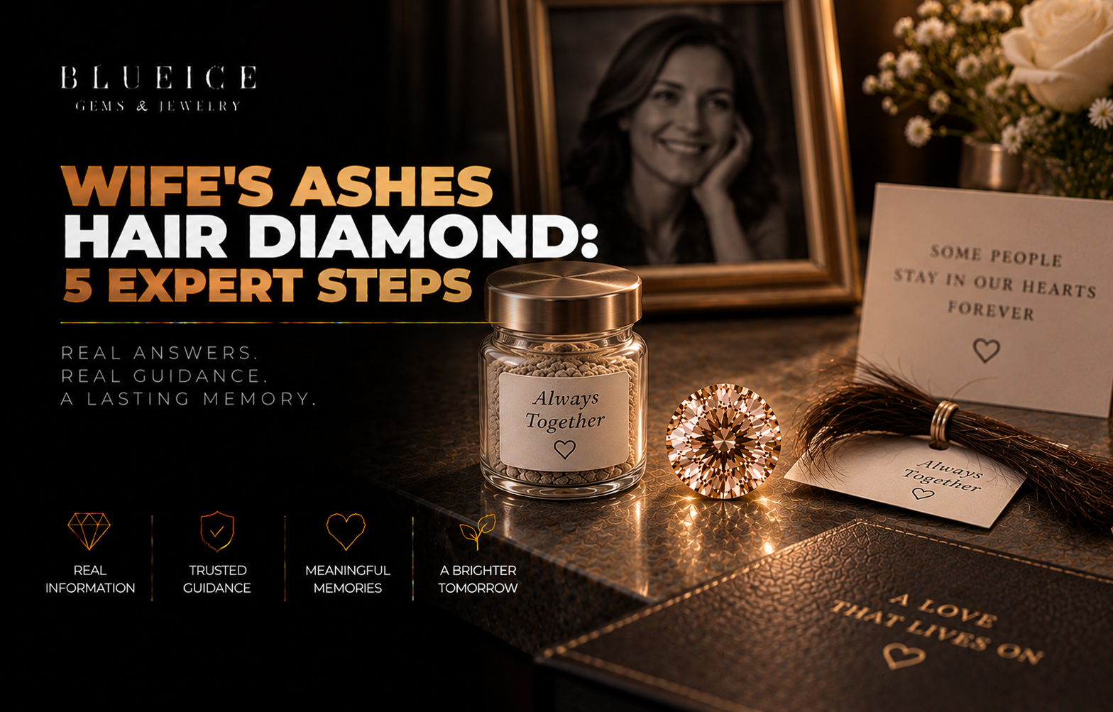 How to Turn Your Wife’s Ashes and Hair Into a Diamond