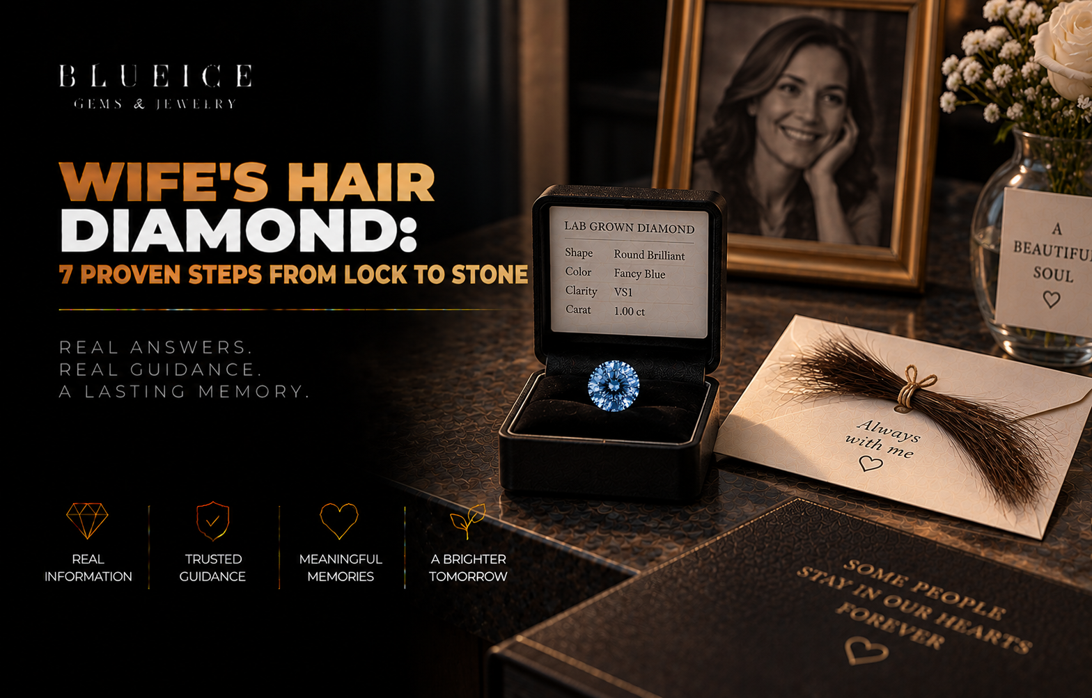 How to Turn Your Wife’s Hair Into a Diamond