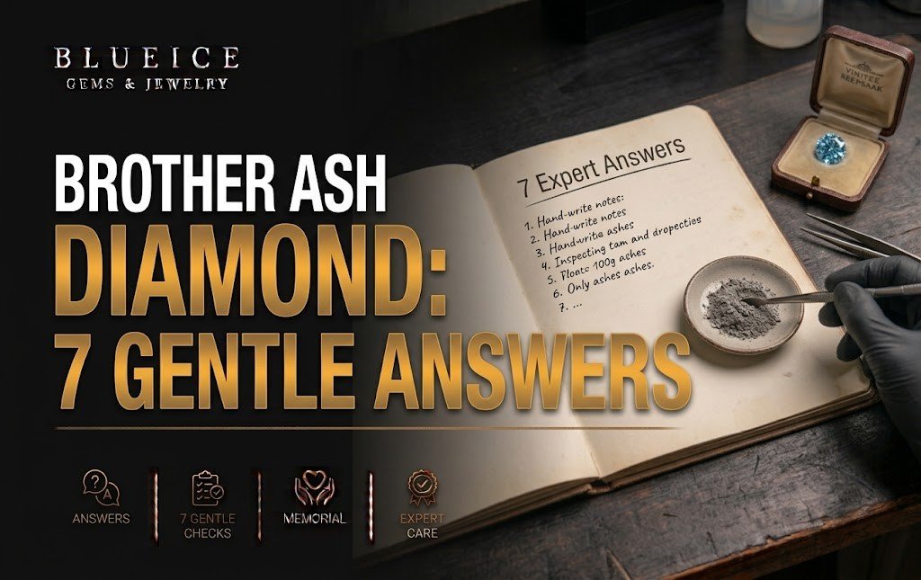 How Much Ash Do You Need for a Brother Memorial Diamond?