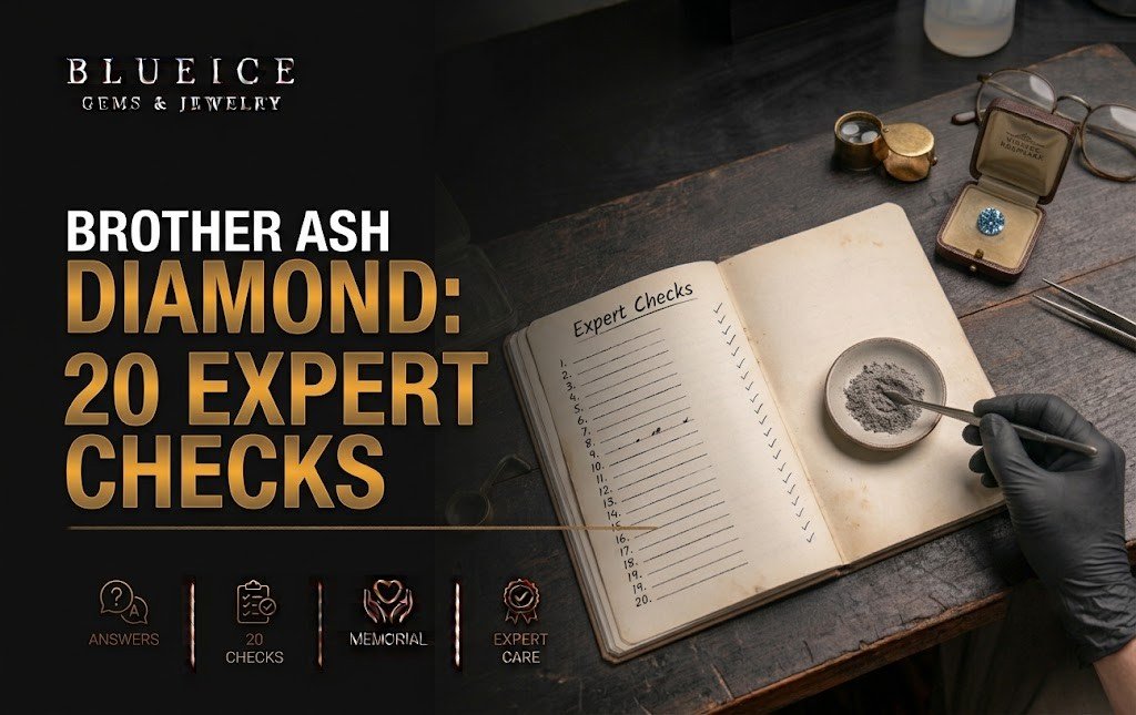 Questions to Ask Before Turning Your Brother’s Ashes Into a Diamond