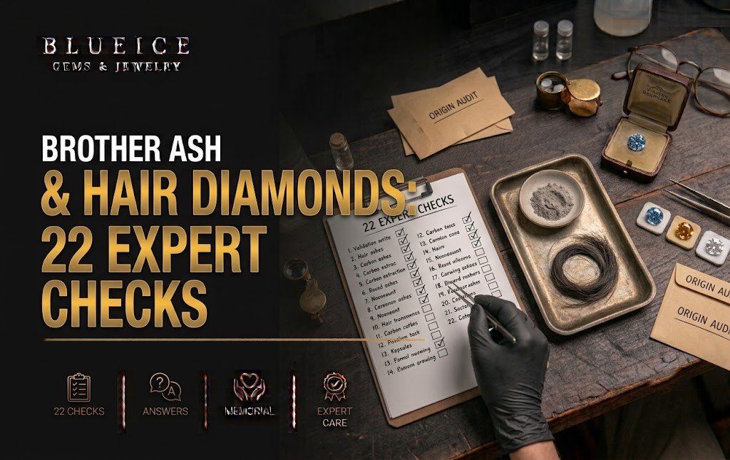 Questions to Ask Before Turning Your Brother’s Ashes and Hair Into a Diamond
