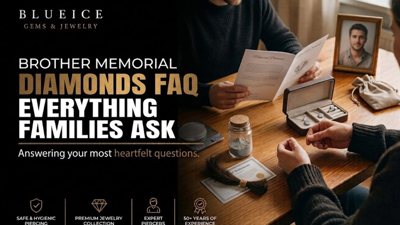 Brother Memorial Diamond FAQ Everything Families Ask