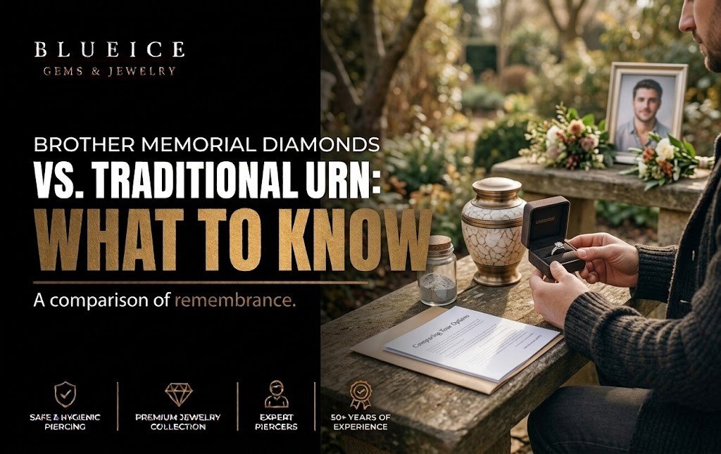Brother Memorial Diamond vs. Traditional Urn: What to Know