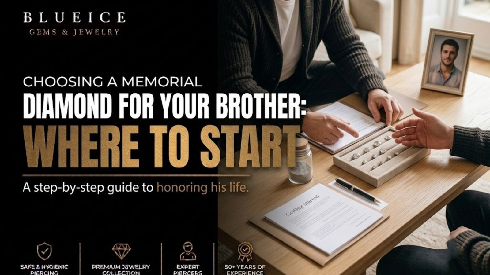 Choosing a Memorial Diamond for Your Brother Where to Start