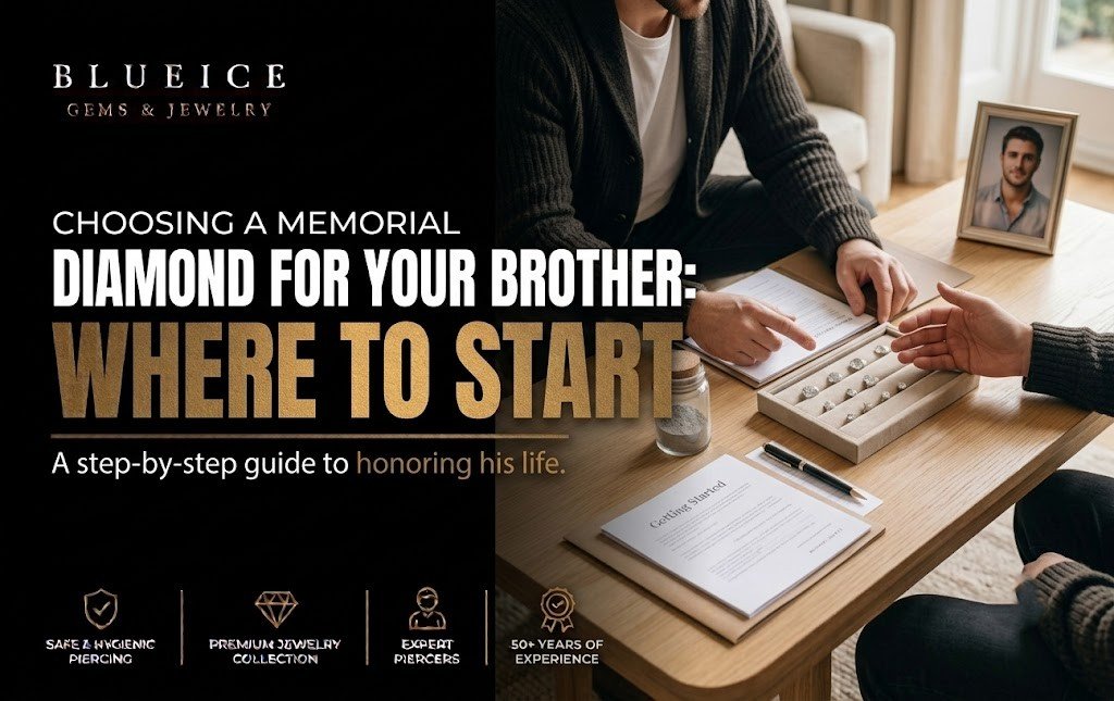 Choosing a Memorial Diamond for Your Brother: Where to Start