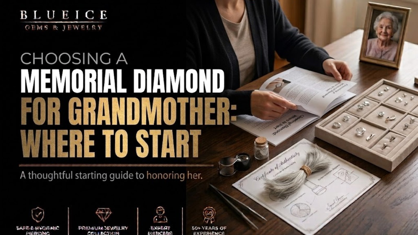 Choosing a Memorial Diamond for Your Grandmother Where to Start