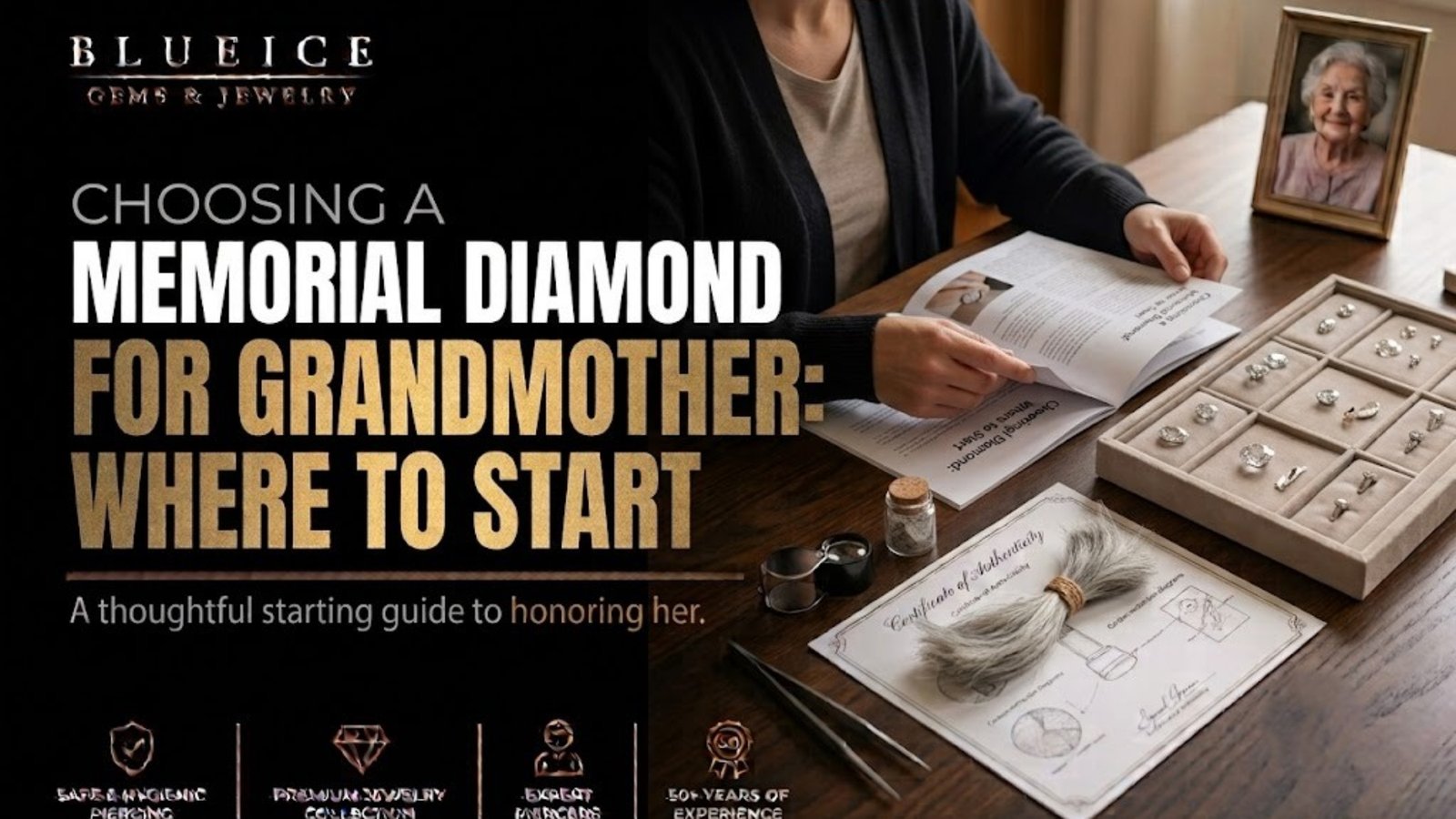 Choosing a Memorial Diamond for Your Grandmother Where to Start