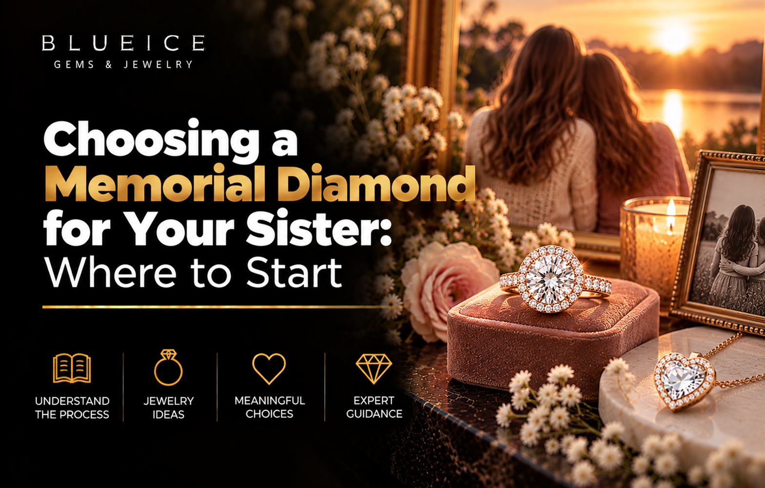 Choosing a Memorial Diamond for Your Sister: Where to Start