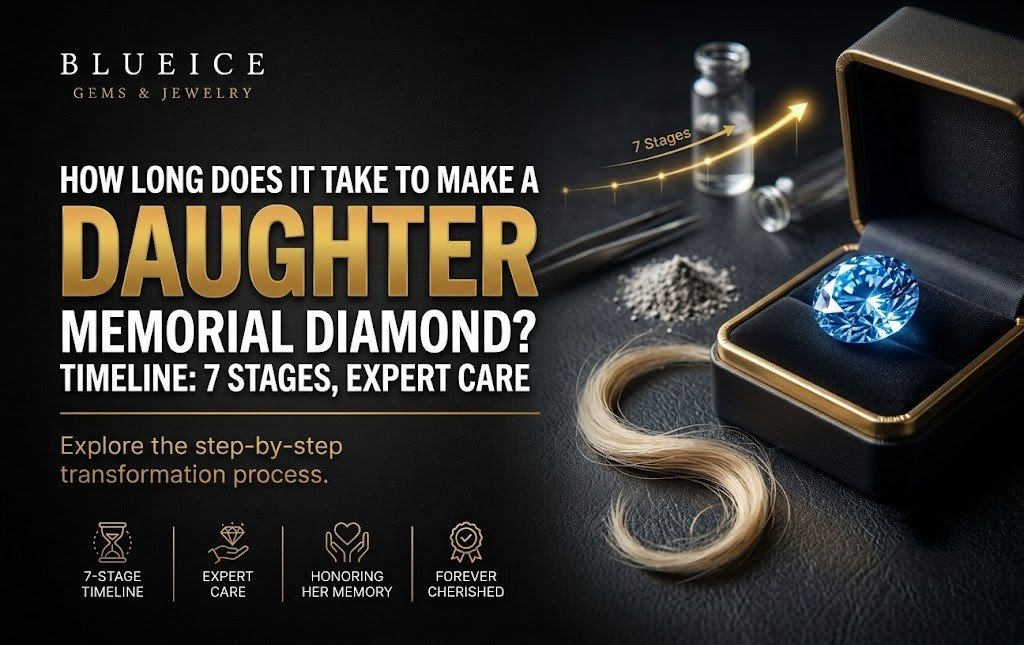 How Long Does It Take to Make a Daughter Memorial Diamond?