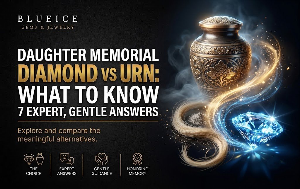 Daughter Memorial Diamond vs. Traditional Urn: What to Know