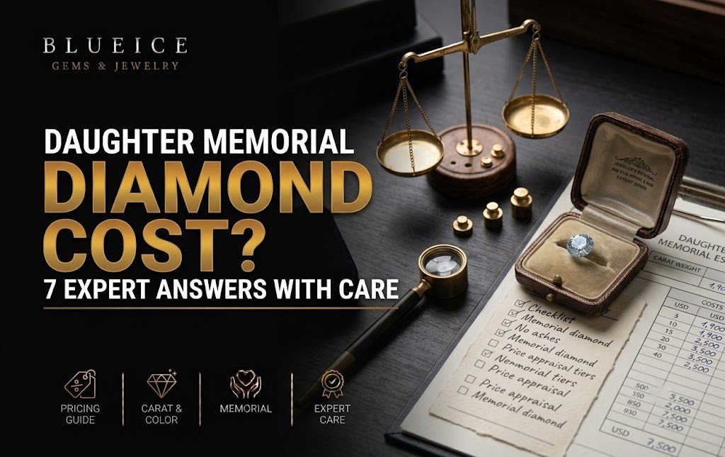 How Much Does a Daughter Memorial Diamond Cost?