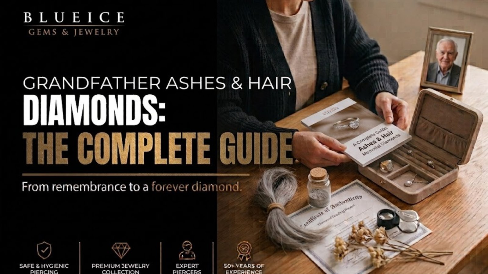 Grandfather Ashes and Hair Diamond The Complete Guide