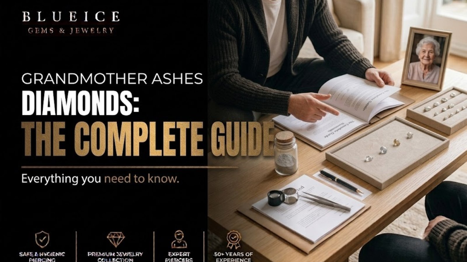 Grandmother Ashes Diamond The Complete Guide