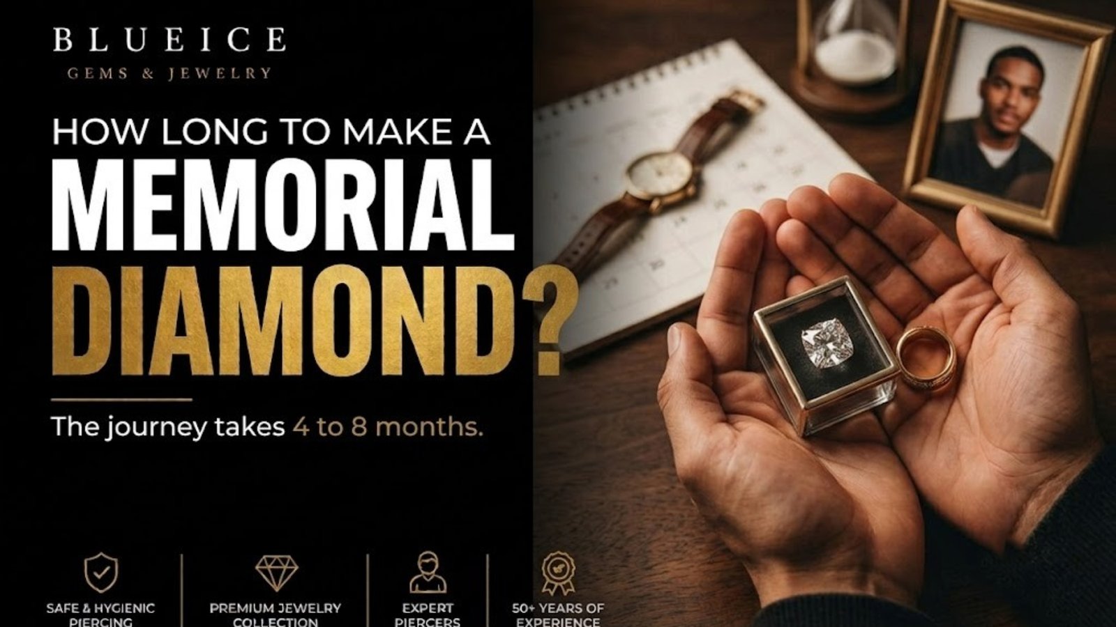 How Long Does It Take to Make a Brother Memorial Diamond