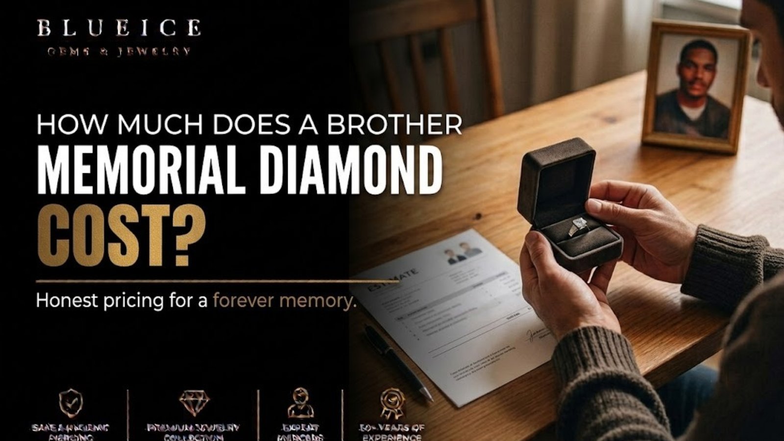 How Much Does a Brother Memorial Diamond Cost
