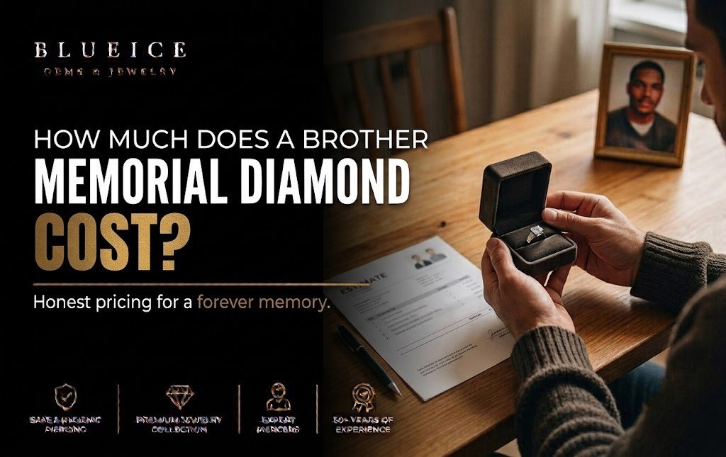 How Much Does a Brother Memorial Diamond Cost?