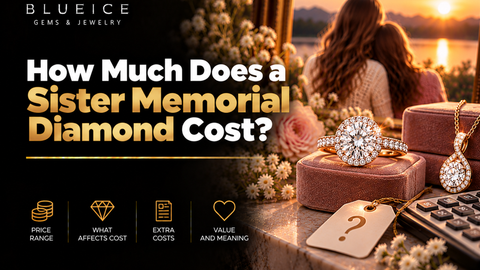 How Much Does a Sister Memorial Diamond Cost
