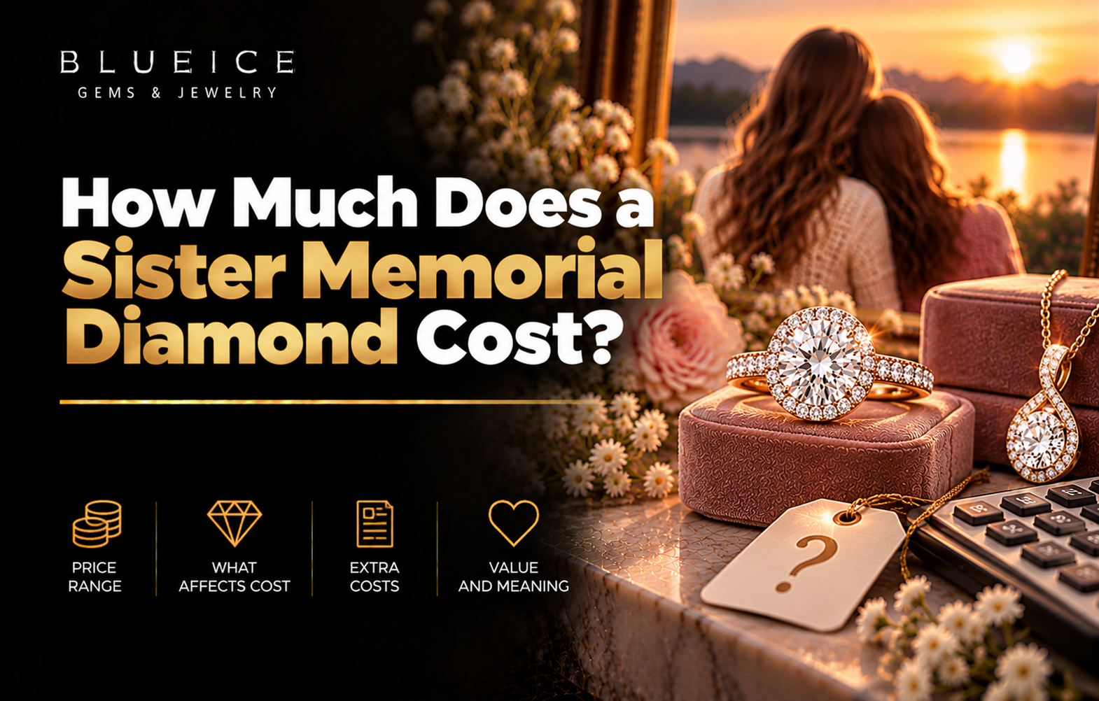 How Much Does a Sister Memorial Diamond Cost?