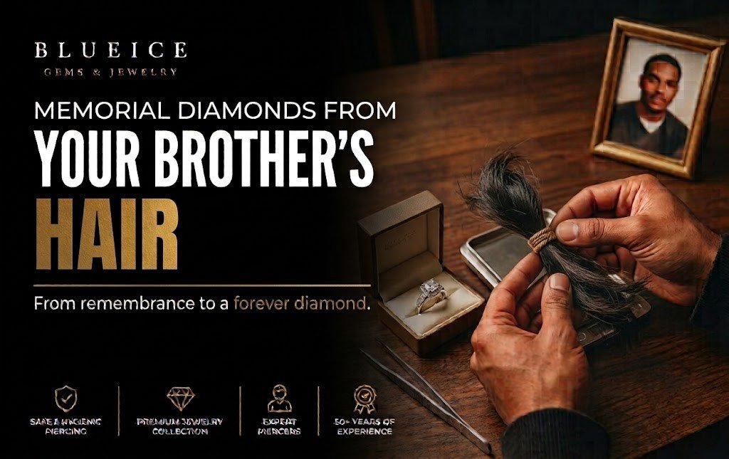 How a Memorial Diamond Is Made From Your Brother’s Hair
