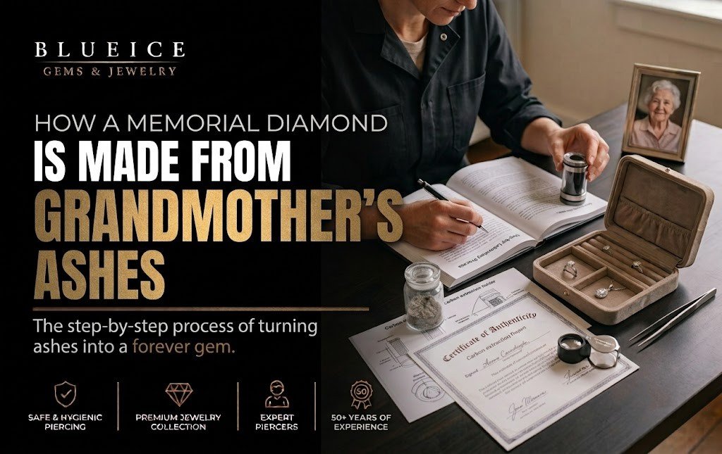 How a Memorial Diamond Is Made From Your Grandmother’s Ashes