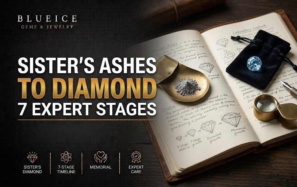 How a Memorial Diamond Is Made From Your Sister’s Ashes
