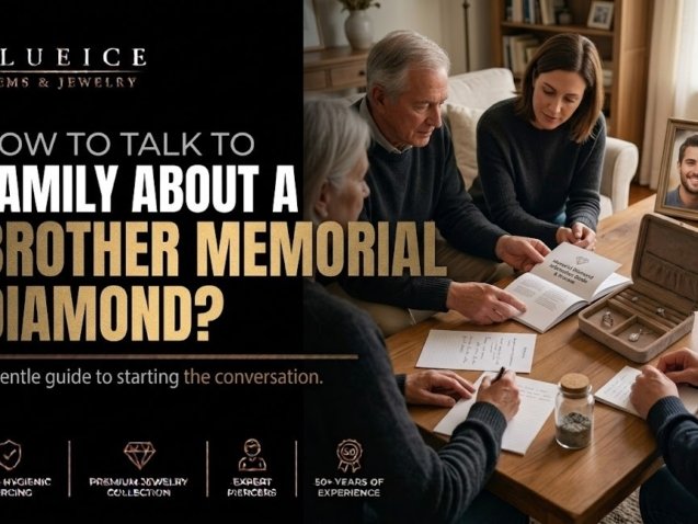 How to Talk to Family About a Brother Memorial Diamond