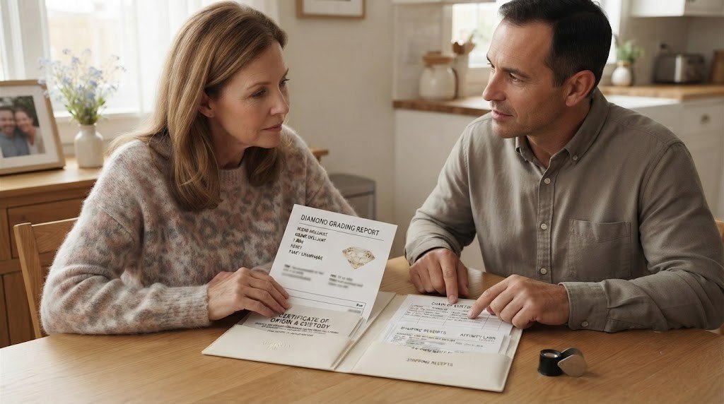 about a sister memorial diamond