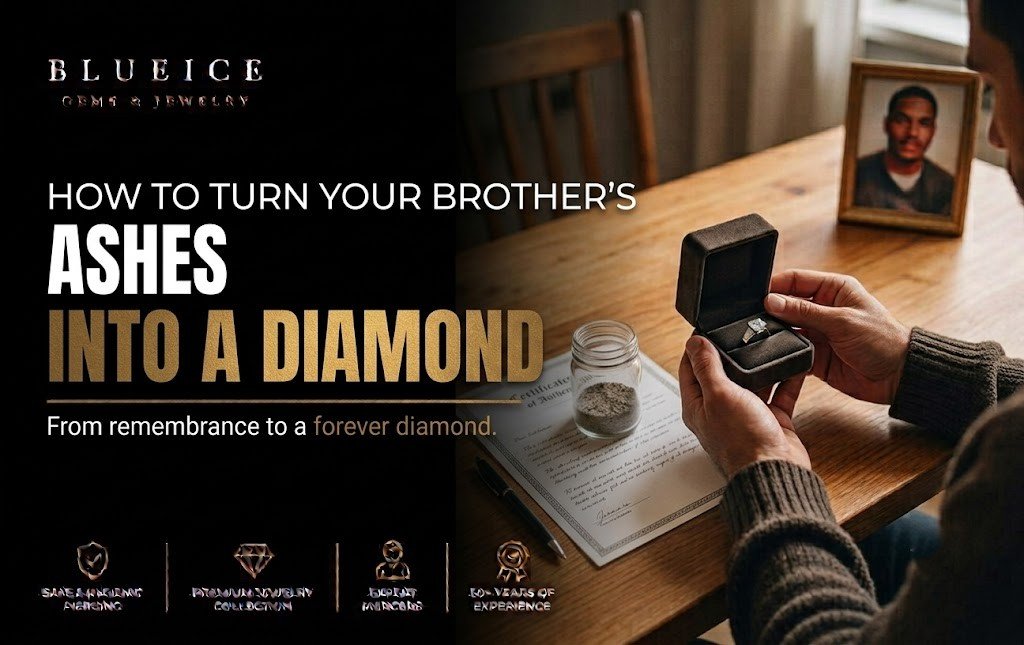 How to Turn Your Brother’s Ashes Into a Diamond