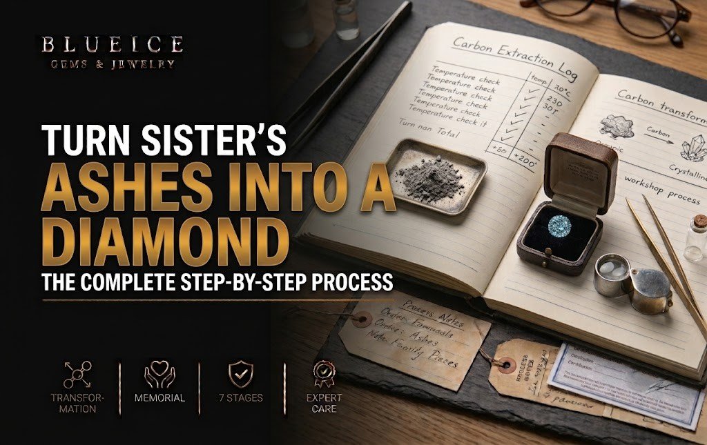 How to Turn Your Sister’s Ashes Into a Diamond