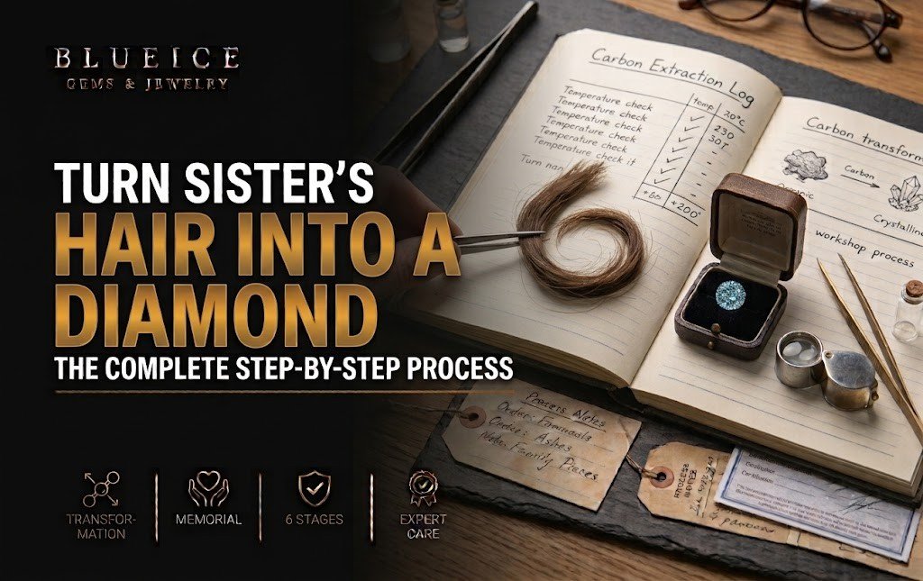 How to Turn Your Sister’s Hair Into a Diamond