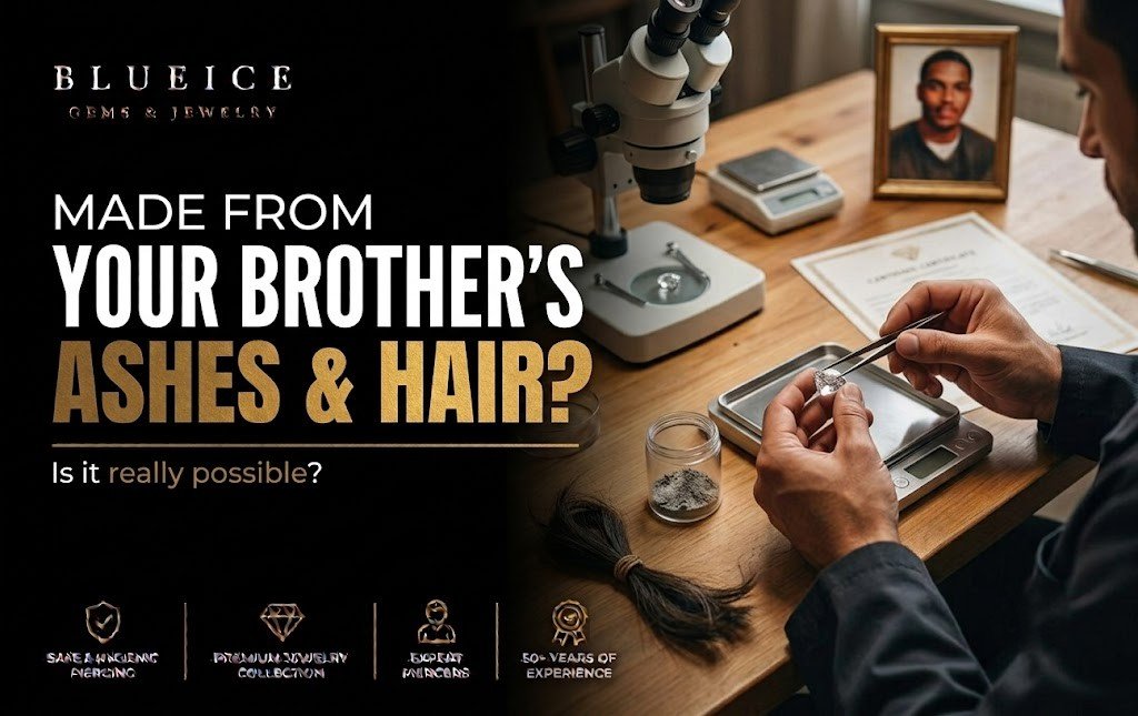 Is a Memorial Diamond Really Made From Your Brother’s Ashes and Hair?