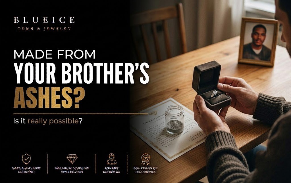 Is a Memorial Diamond Really Made From Your Brother’s Ashes?